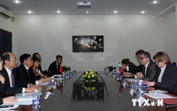 Dialogue stratégique Vietnam-Russie
