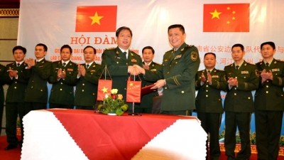 Frontière : coordination accrue entre le Vietnam et la Chine