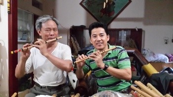 Le Thai Son, l’amabassadeur de la flûte vietnamienne