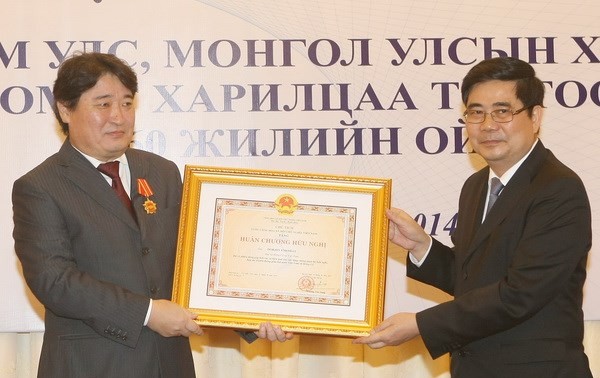 Commémoration de l'anniversaire des relations Vietnam-Mongolie