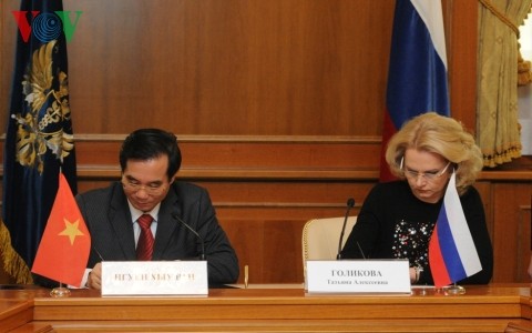 Audit : le Vietnam et la Russie intensifient leur coopération