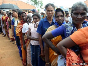 Sri Lanka : Élection présidentielle anticipée en janvier 