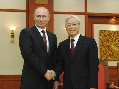 Le secrétaire général Nguyen Phu Trong en route pour la Russie et la Biélorussie