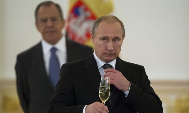 Vladimir Poutine : La Russie n’est pas isolée 