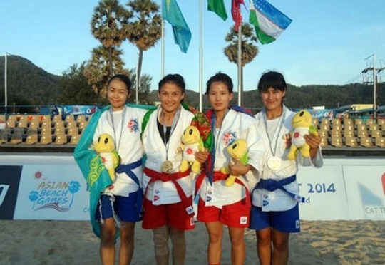 Le Vietnam organisera les jeux de plage d’Asie 2016