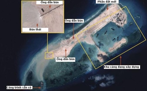 Les Etats-Unis appelent à une transparence des activités en mer Orientale