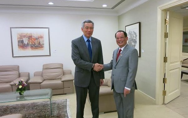 Singapour et la Malaisie renforcent leur relation avec le Vietnam 