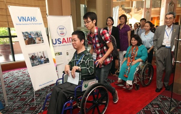 Ouverture du forum des handicapés d’Asie-Pacifique 2014