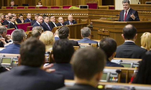 Ukraine: La coalition gouvernementale élit le nouveau président du parlement