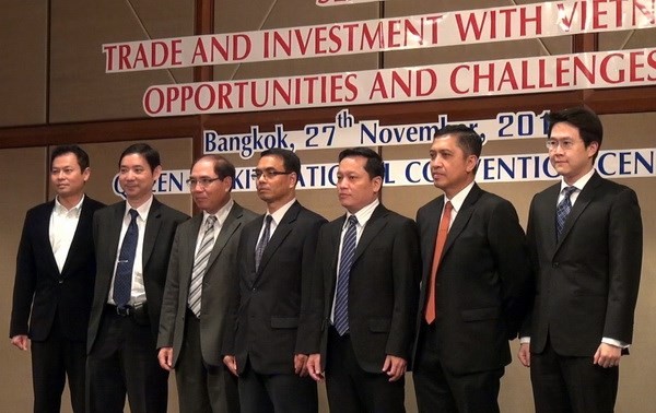 Le département d’investissement de la Thailande : le Vietnam est un marché potentiel