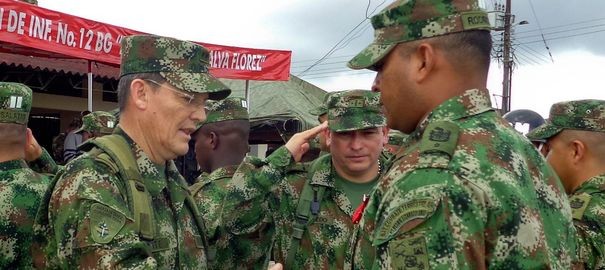 Colombie: le général Ruben Alzate libéré par les FARC 