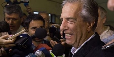 Election présidentielle en Uruguay: Vazquez favori du second tour 