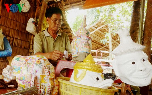L’artisan Lâm Phen et la conservation des arts traditionnels khmers