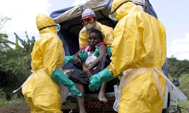 Ebola: l’OMS pense «pouvoir prendre le dessus» après un 1er but atteint