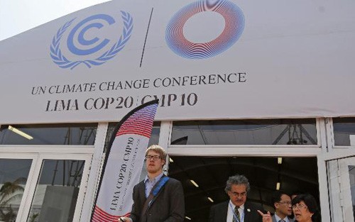 COP 20 : vers la réduction des gaz à effet de serre par les pays développés
