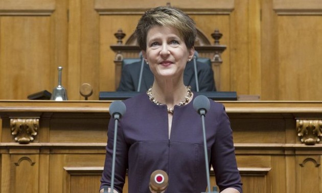 La Suisse a élu un nouveau président pour 2015