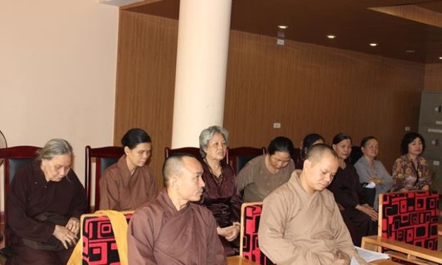 Formation sur la prédication bouddhiste 