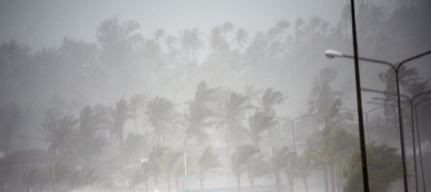Le typhon Hagupit fait deux morts aux Philippines
