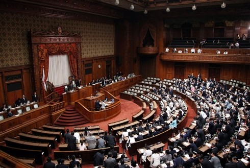 Élection à la chambre basse japonaise: un test pour la politique Abenomics