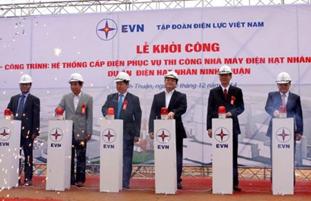 Mise en chantier du réseau électrique pour la centrale nucléaire Ninh Thuan