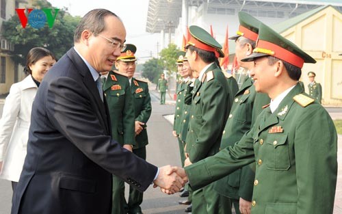 Activités commémoratives du 70ème anniversaire de l’armée vietnamienne