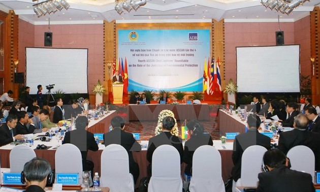 Clôture de la table ronde des présidents de tribunaux de l’ASEAN