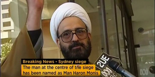 Man Haron Monis, preneur d'otages était un « cheikh » autoproclamé