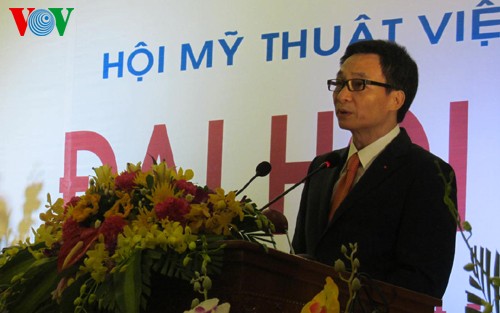 Le 8ème congrès national de l’Association des Beaux-arts du Vietnam