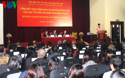 Les ONG accordent au Vietnam 300 millions de dollars en 2014