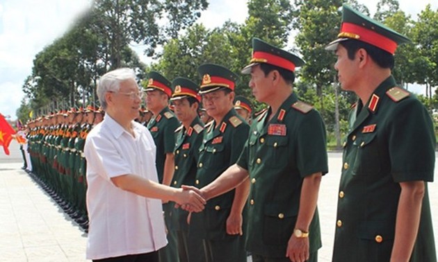Le Parti : un facteur de victoire et de développement pour l’armée populaire vietnamienne
