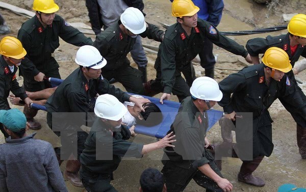 Effondrement de tunnel : les 12 ouvriers secourus avec succès