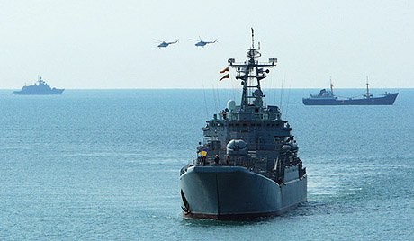 Une base navale de Crimée recréée au sein de la Flotte russe de la mer Noire