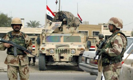 Les forces de sécurité irakiennes reprennent la base aérienne militaire à Tal Afar