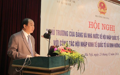 Conférence : Intégration internationale et les enjeux pour le Vietnam 