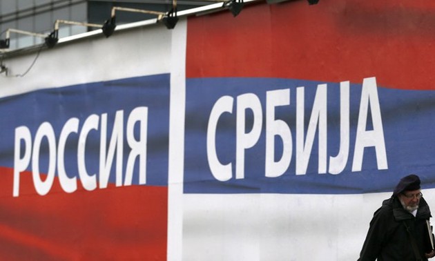 La Serbie n’imposera jamais de sanctions à la Russie