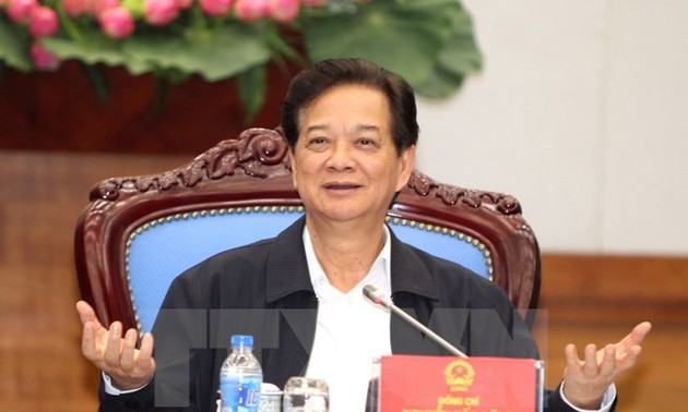 Nguyen Tan Dung à la conférence bilan du Conseil d’émulation et de récompense