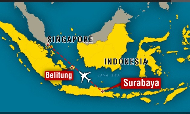 Un avion de la compagnie Air Asia disparaît entre l'Indonésie et Singapour