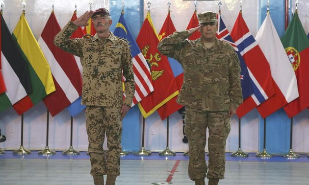 L'OTAN met fin à ses 13 années de guerre en Afghanistan