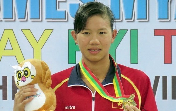 Nguyen Thi Anh Vien nommée sportif de l’année pour la 2ème fois consécutive