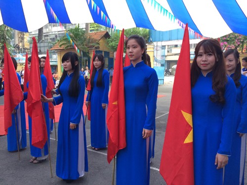 Le 9ème camp traditionnel des élèves et étudiants d’Ho Chi Minh-ville