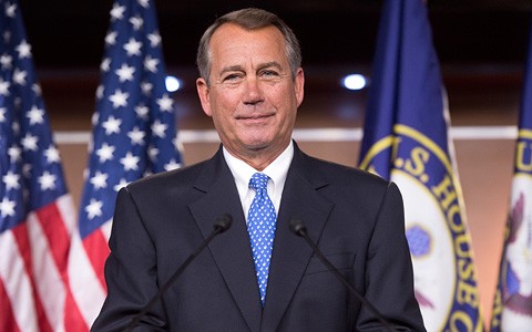 Le républicain John Boehner réélu président de la Chambre