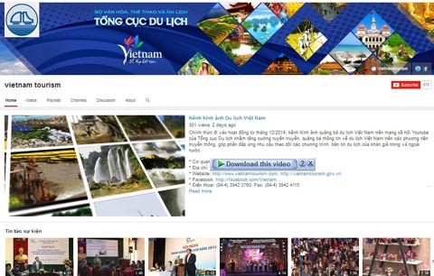 Promouvoir le tourisme vietnamien via Youtube