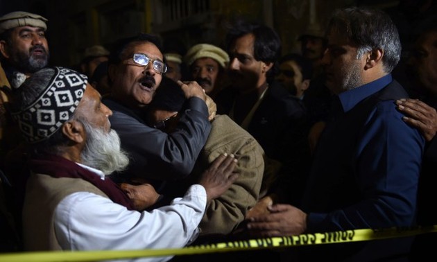 8 tués et 20 blessées lors d'un attentat-suicide dans l’Ouest du Pakistan
