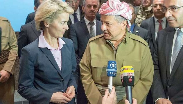 L’Allemagne propose d’aider l’Irak à combattre l’Etat islamique