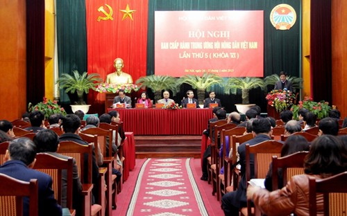 5ème Congrès national du Comité central de l'Association des paysans du Vietnam 