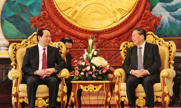 Sécurité: Renforcer la coopération Vietnam - Laos