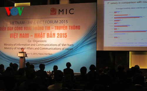 Renforcer la coopération vietnamo-nippone dans les technologies de l’information