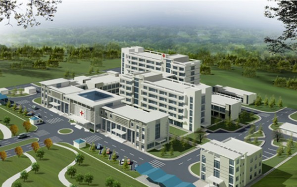 De nouveaux hôpitaux seront construits en 2015