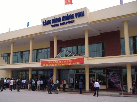 L’aéroport de Vinh accueillera des vols internationaux 