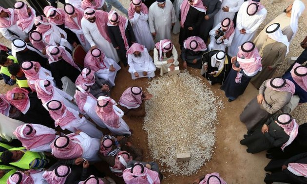 Les funérailles du roi Abdallah d'Arabie Saoudite